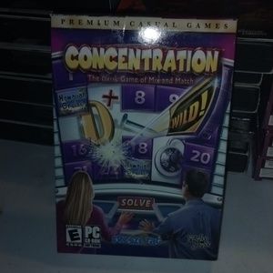 Concentration 2007 pc game